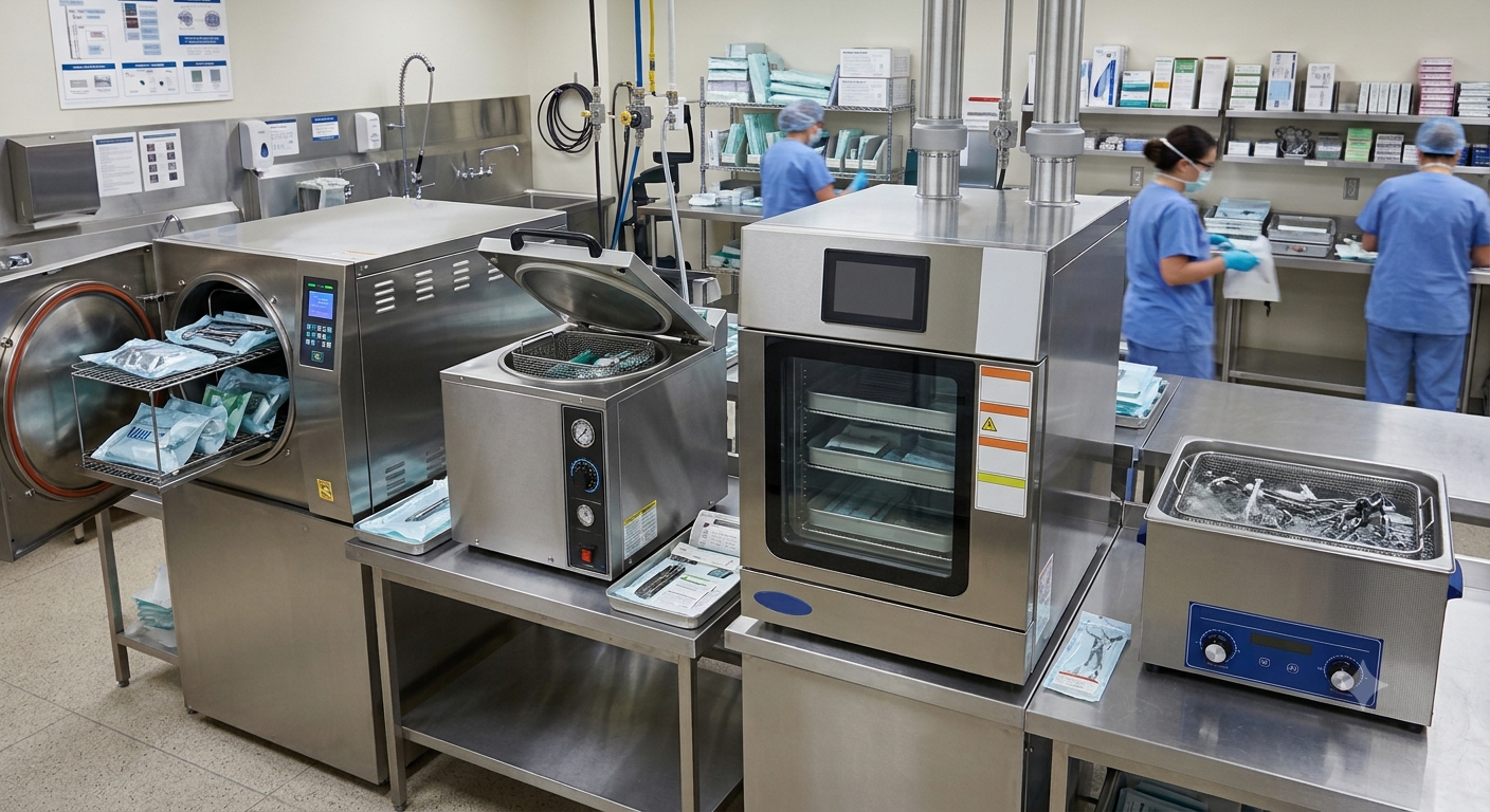 CSSD Equipment medical equipment