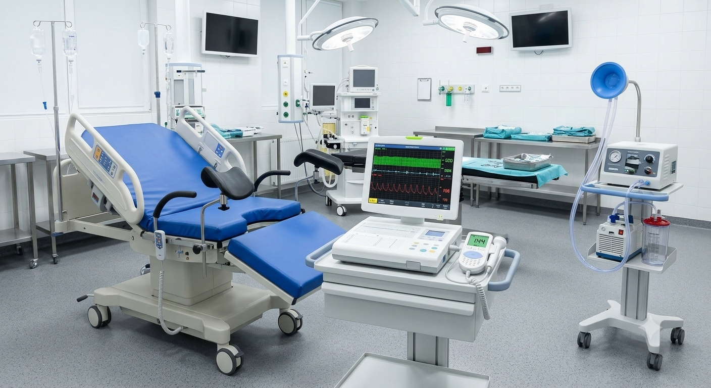 Gynaecology medical equipment